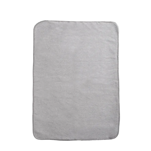 Grijs deken Meyco 2 Deken Grijs