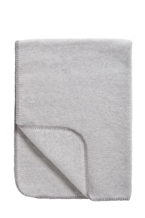 Grey Melange deken