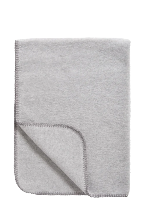 Grijs deken Meyco Grey Melange deken