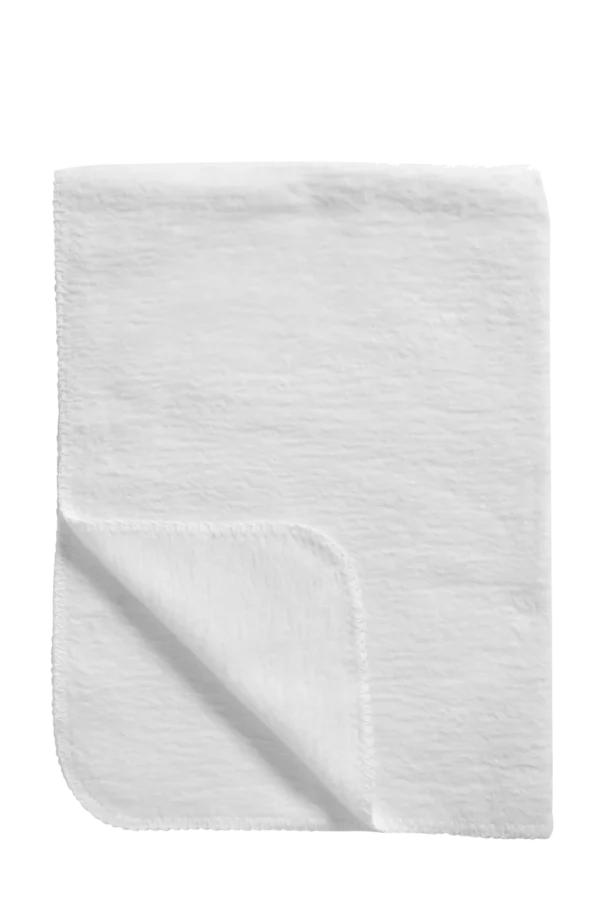 Wit deken Meyco. Deken wieg- cosleeper wit